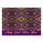 May God Bless You Greeting Cards