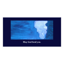 MAY GOD HEAL YOU photo cards