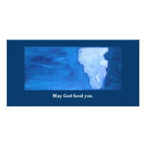 MAY GOD HEAL YOU photo cards