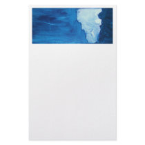 "may God heal you." stationery