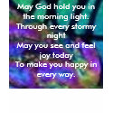 MAY GOD HOLD YOU t-shirts by happypam MAY GOD HOLD YOU t-shirts