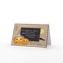 May Halloween Wizards Work A Charm cards by vintagehalloween May Halloween Wizards Work A Charm cards