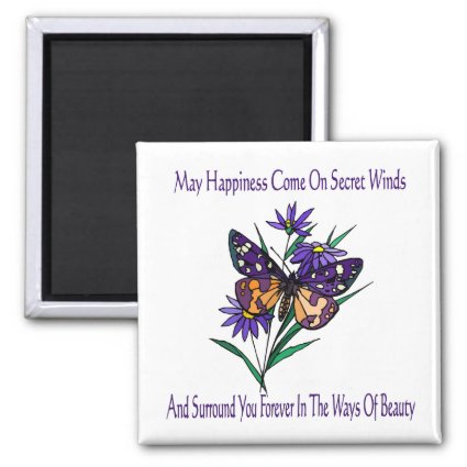 May Happiness Come Magnets