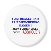 May I call you asshole magnets by ALMOUNT May I call you asshole magnets