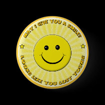 May I give you a Smile? buttons