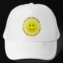 May I give you a Smile? hats
