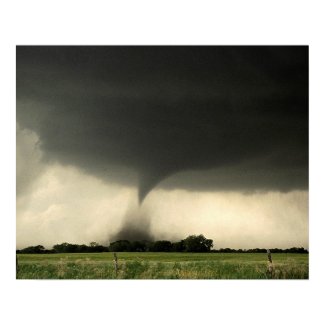 May in Kansas print