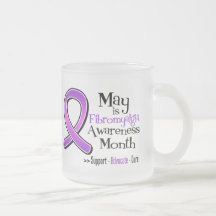 May is Fibromyalgia Awareness Month Mugs