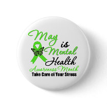May is Mental Health Awareness Month Pins