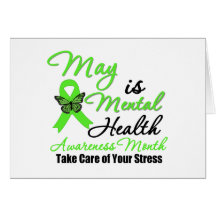 May is Mental Health Awareness Month Cards