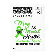 May is Mental Health Awareness Month Postage