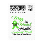 May is Mental Health Awareness Month postage