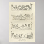 May, June, July and August, from Poster