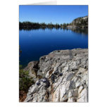 May Lake In Yosemite Park Greeting Card