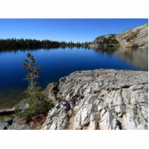 May Lake In Yosemite Park photo sculptures by lifesphere May Lake In Yosemite Park photo sculptures