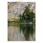 May Lake Reflectionsin Yosemite National Park Cards