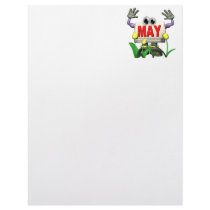 May Letterhead