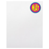 May Custom Letterhead