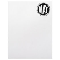 May Custom Letterhead