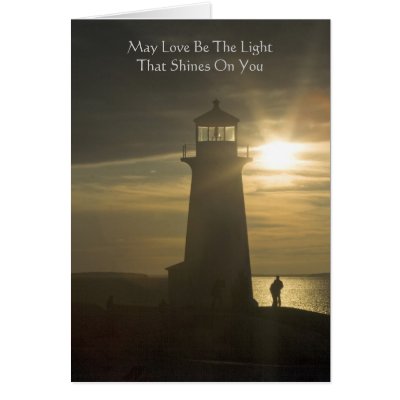 May Love Be The Light.... Card by sruhs
