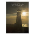 May Love Be The Light.... Card