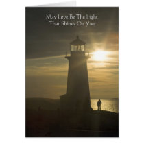 May Love Be The Light.... Card