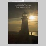 May Love Be The Light.... Card