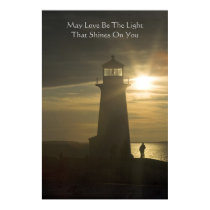 May Love Be The Light.... fine art print