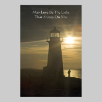 May Love Be The Light.... fine art print posters