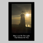 May Love Be The Light.... II Print