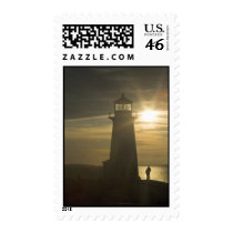 May Love Be The Light.... Postage Stamp