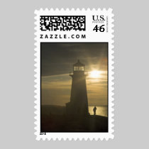 May Love Be The Light.... Postage Stamp stamps