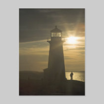 May Love Be The Light.... Postcard postcards