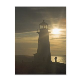 May Love Be The Light.... Postcard postcard