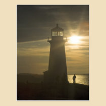 May Love Be The Light.... Postcard postcards
