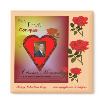 May, Love Conquer All magnets by politiques May, Love Conquer All magnets