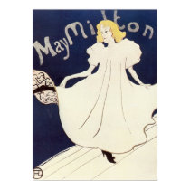May Milton 1895 Henri de Toulouse-Lautrec posters by inquester May Milton 1895 Henri de Toulouse-Lautrec posters