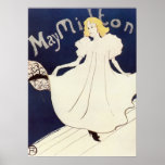 May Milton 1895 Henri de Toulouse-Lautrec posters