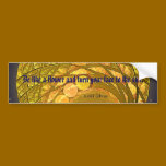 May Moon Bumper Sticker bumper stickers