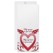May My Heart Be Open rack cards