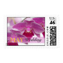 May Orchid Postage postage