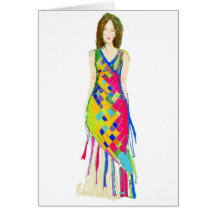 May Pole Greeting Cards