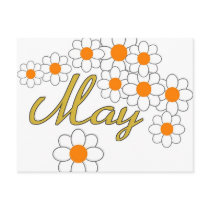 May postcards