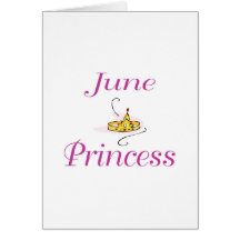 May Princess Greeting Cards