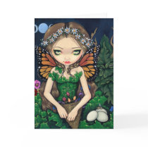 "May Queen" Greeting Card