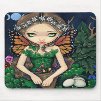"May Queen" Mousepad