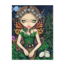"May Queen" Postcard