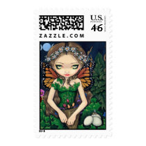"May Queen" Stamp