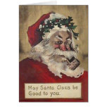May Santa Claus Be Good To You