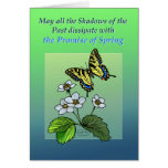 May Spring Dispel Shadows Card